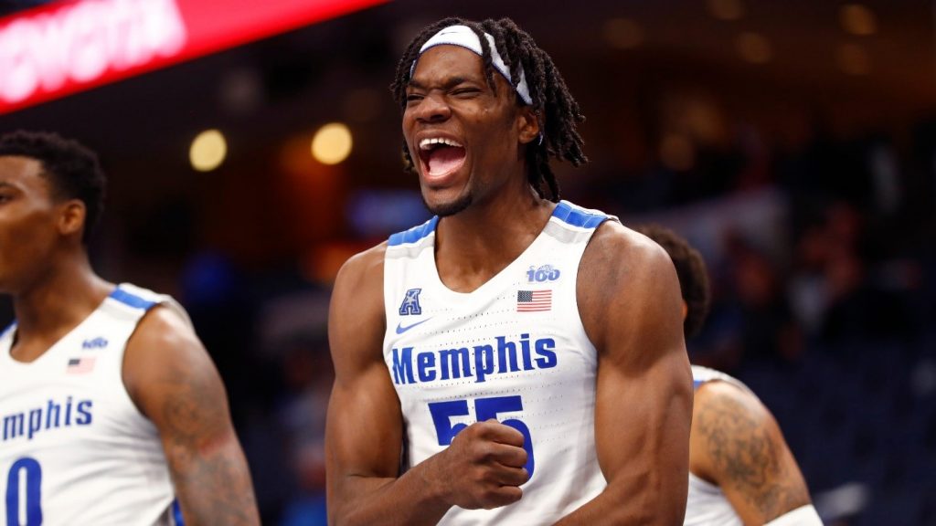 Memphis star forward Precious Achiuwa is entering the NBA draft