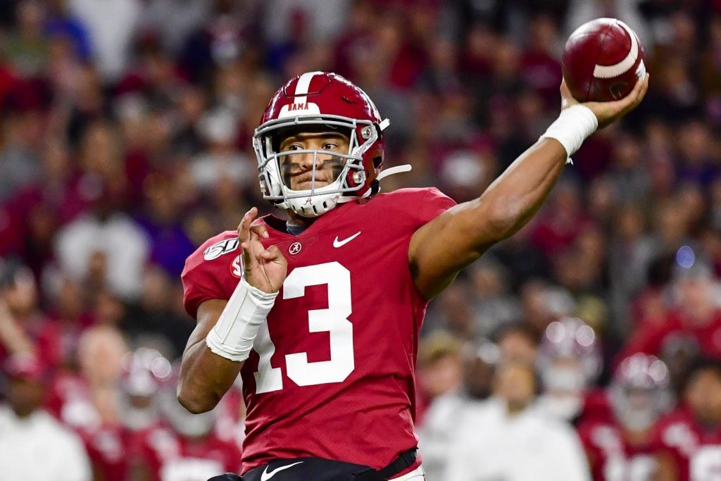 The Miami Dolphins take a chance on Tua Tagovailoa in first round