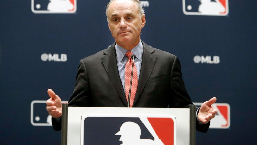 MLB looking to have plan in place by end of May