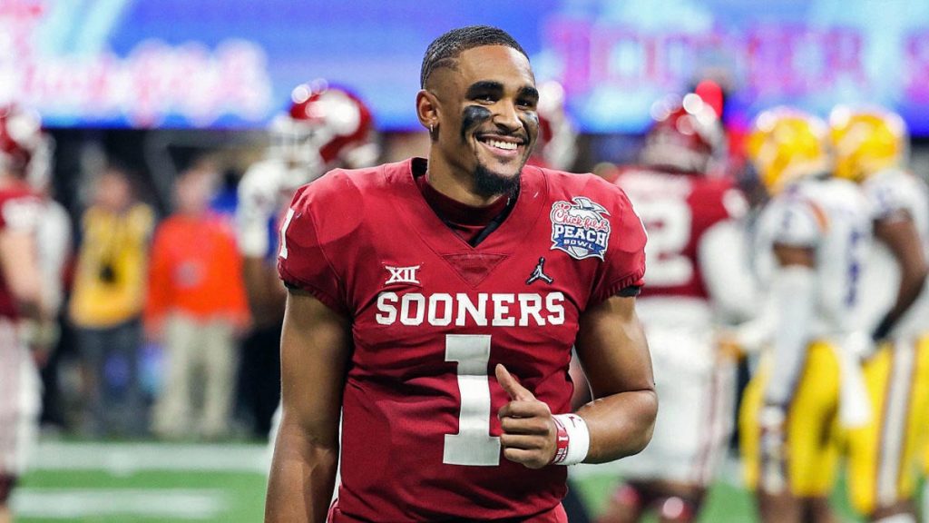 Philadelphia Eagles shock the NFL by taking Jalen Hurts