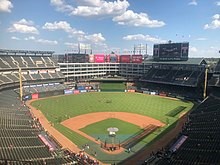 New Texas Rangers ballpark possible hub for MLB start