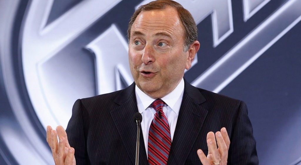 NHL to set up camps in four cities as part of re-start plan