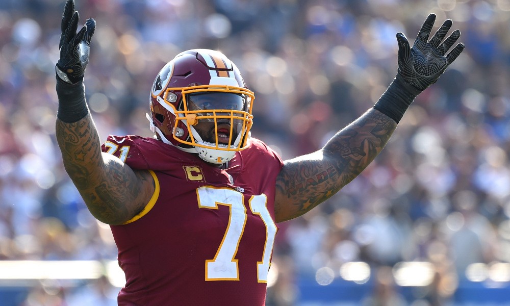 LT Trent Williams traded to the San Francisco 49ers