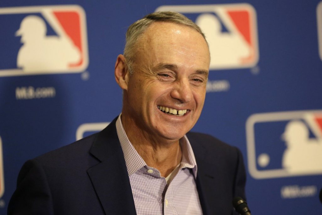 MLB considering re-aligning to three regional divisions