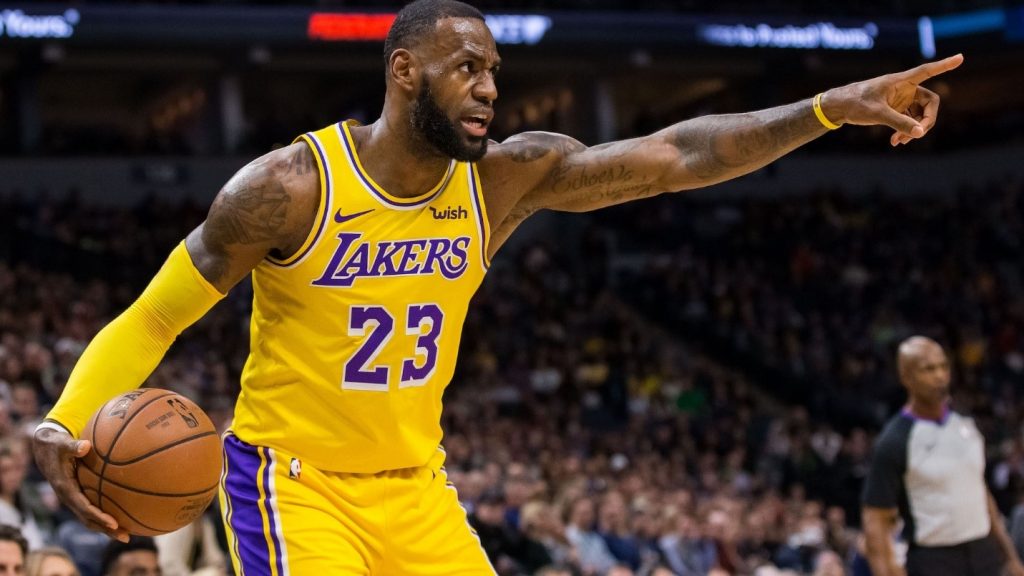 Lebron James wants to finish NBA season