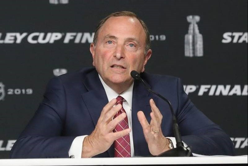 NHL hoping to re-open facilities by mid-May