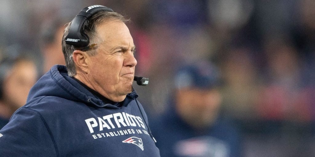 The New England Patriots not interested in draft first-round