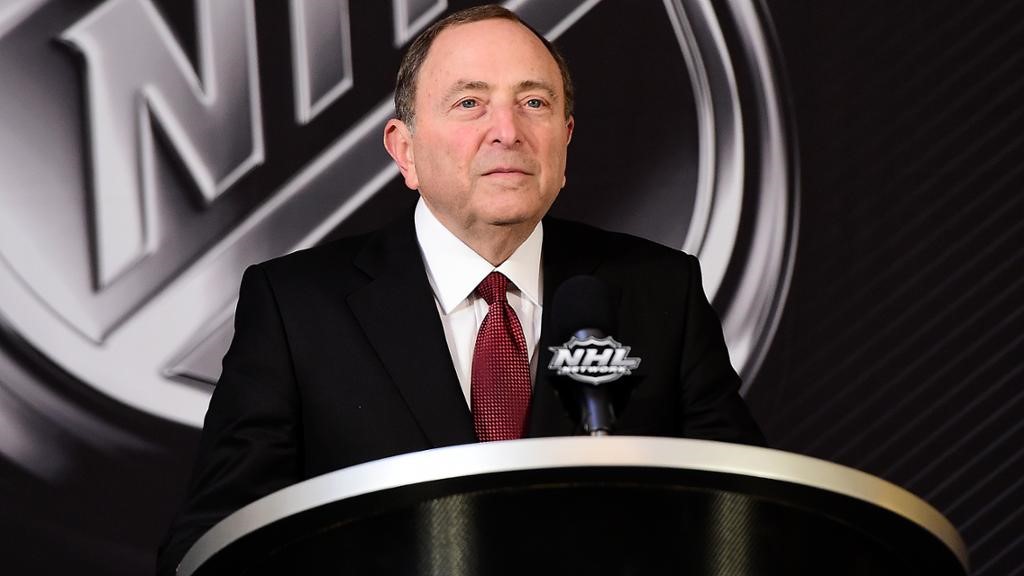 NHL eyeing early June to begin Phase 2