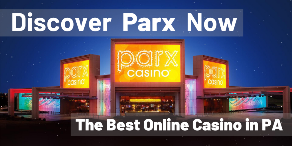 parx casino login