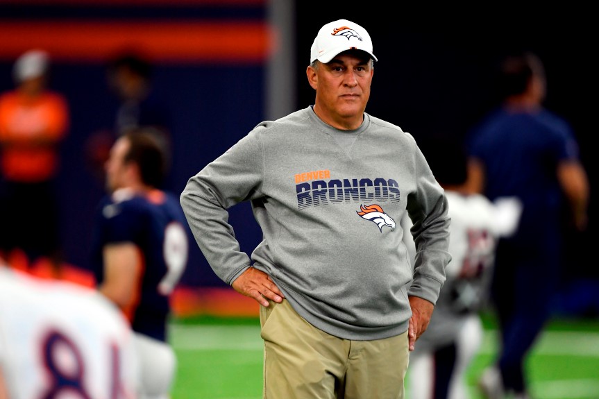 Denver coach Vic Fangio claims league is a meritocracy