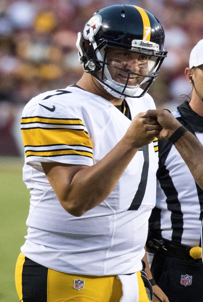 Ben Roethlisberger reveals history of addiction