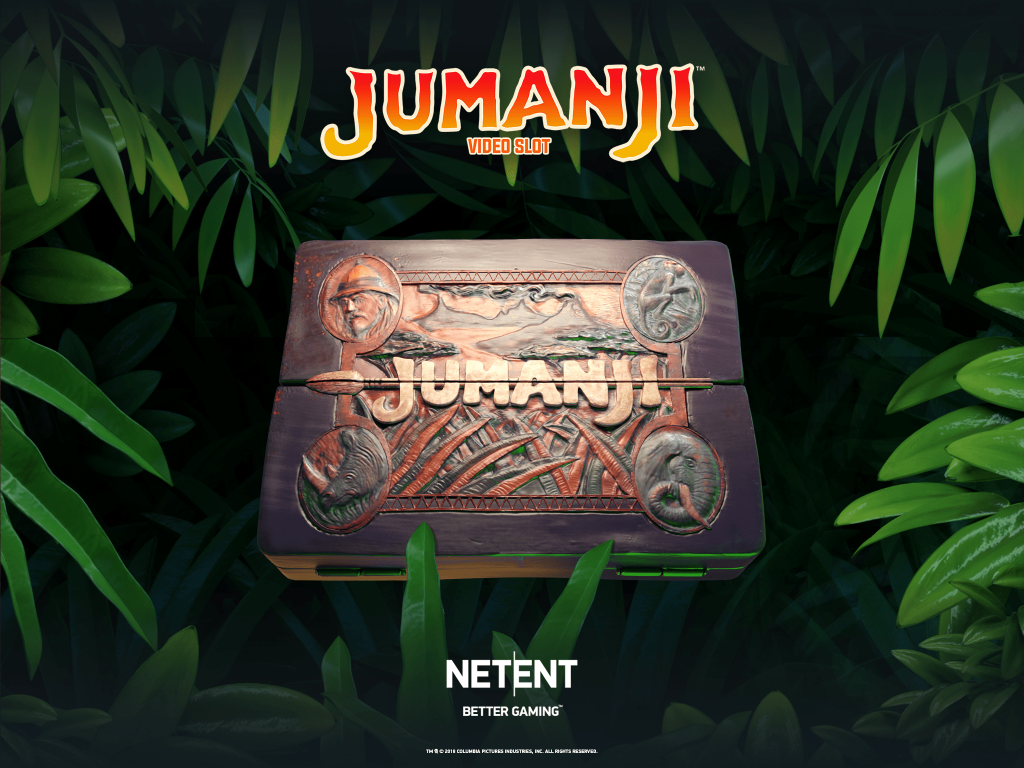 NetEnt Review of Jumanji Slot