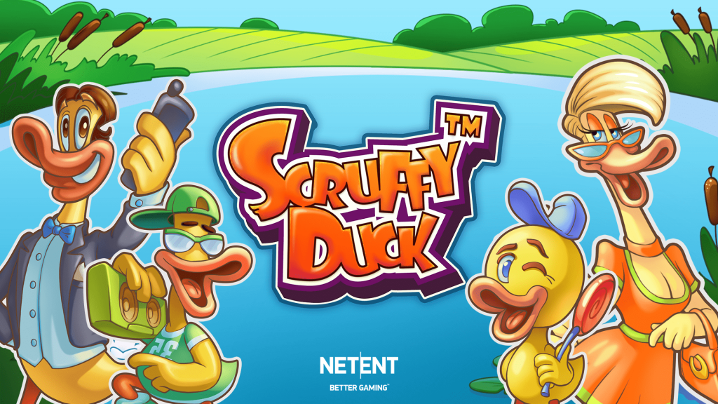 NetEnt Review of Scruffy Duck Slot