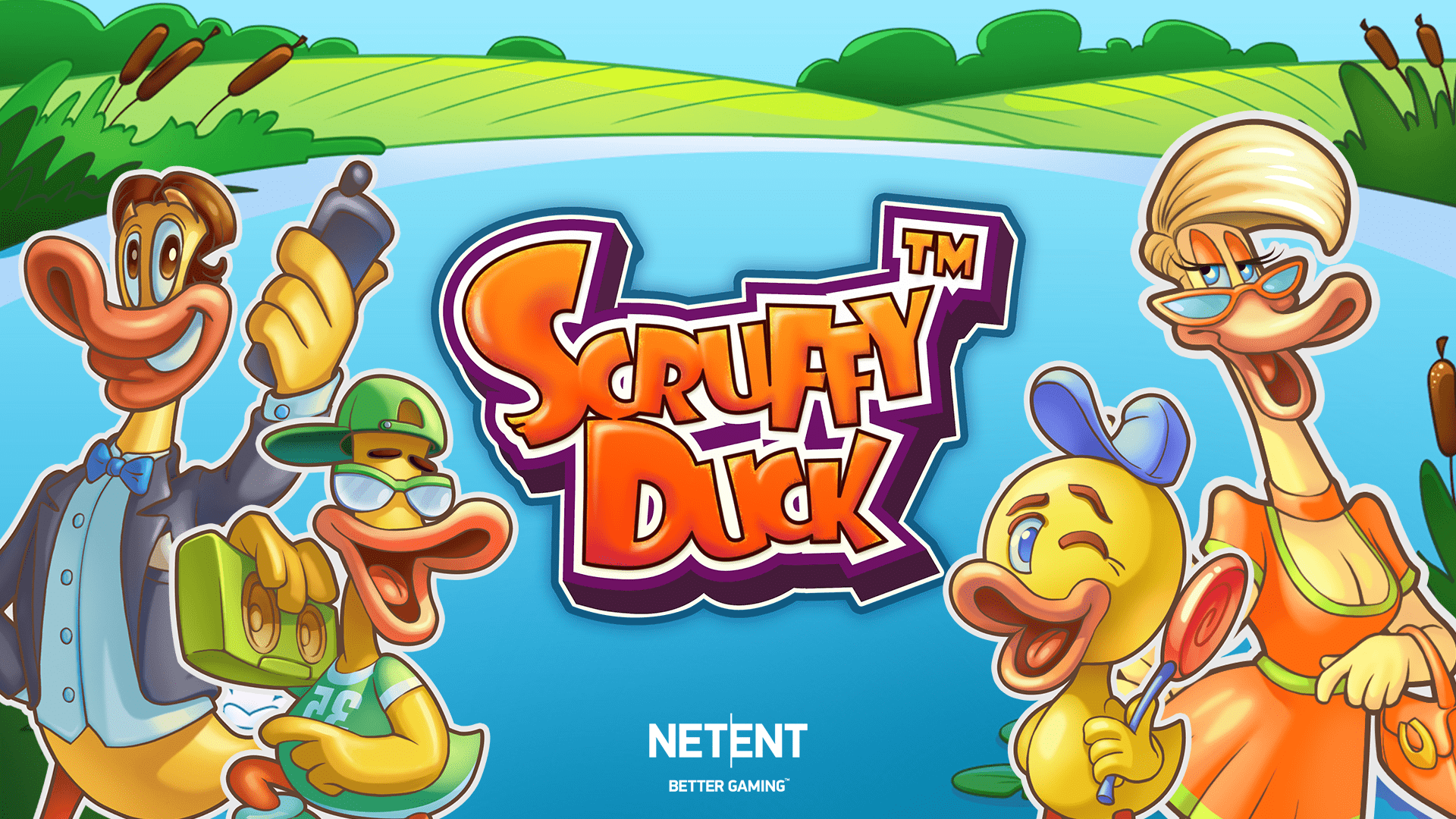 netent-review-of-scruffy-duck-slot-playbetusa