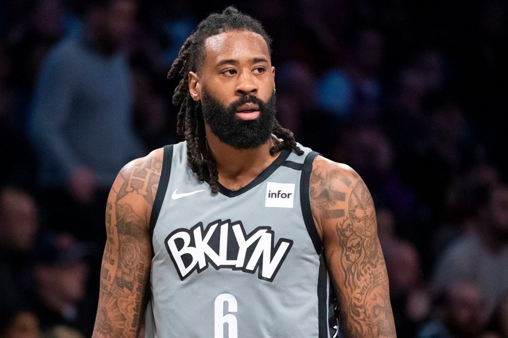 Nets’ DeAndre Jordan & Spencer Dinwiddie test positive for COVID-19