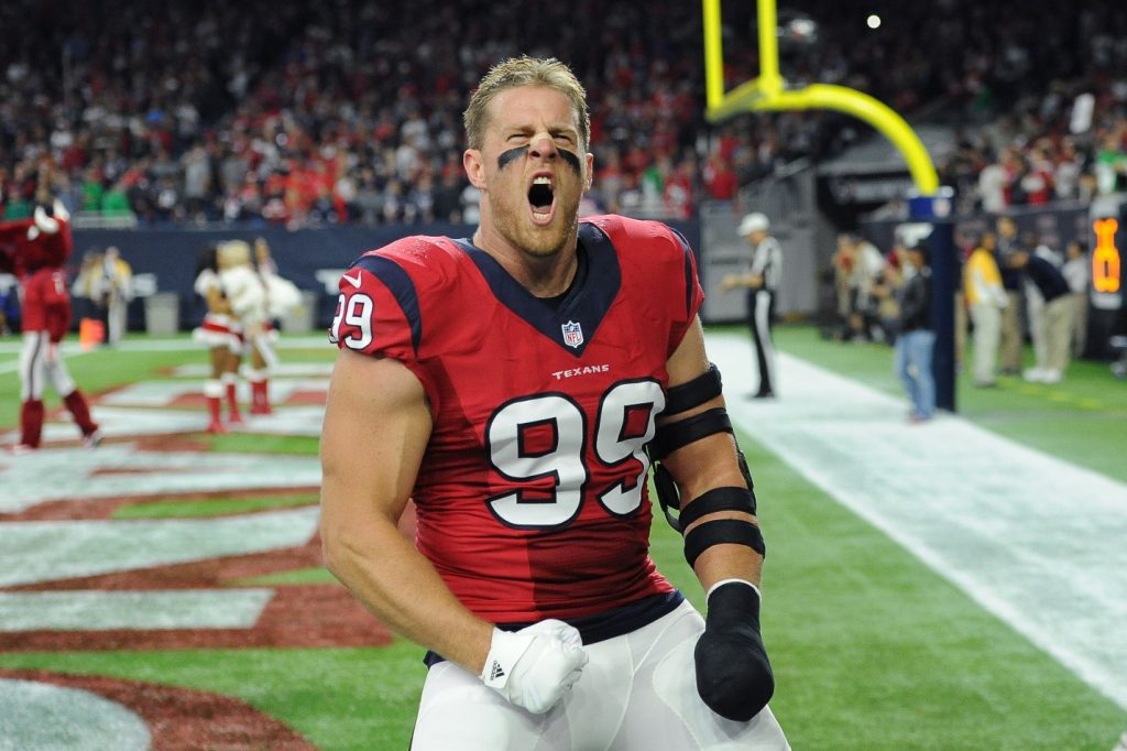 J.J. Watt believes its too early to decide on NFL season