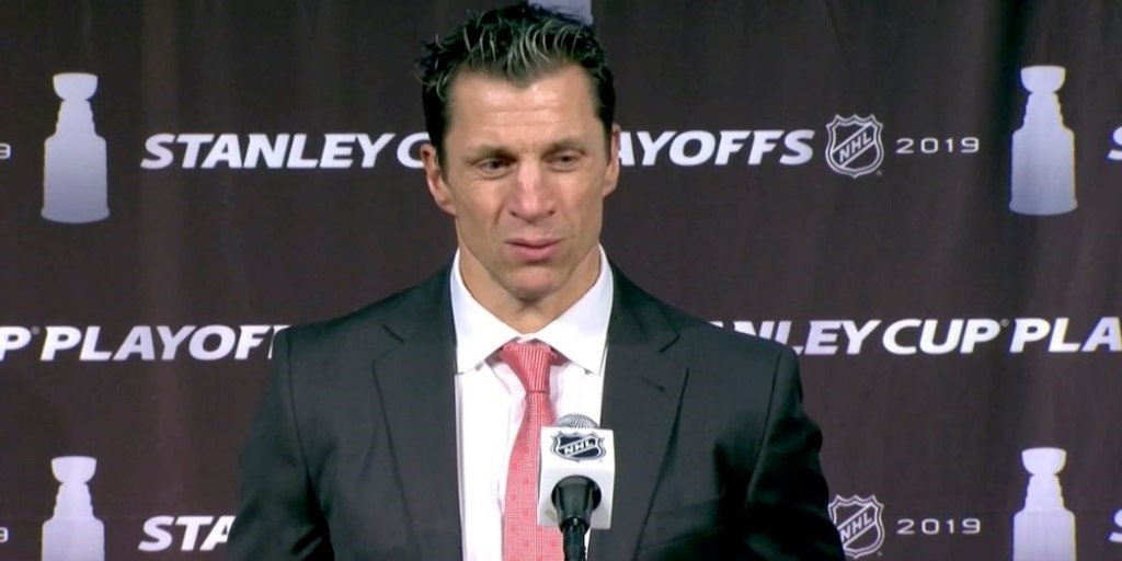 Rod Brind’Amour fined $25,000 for criticism