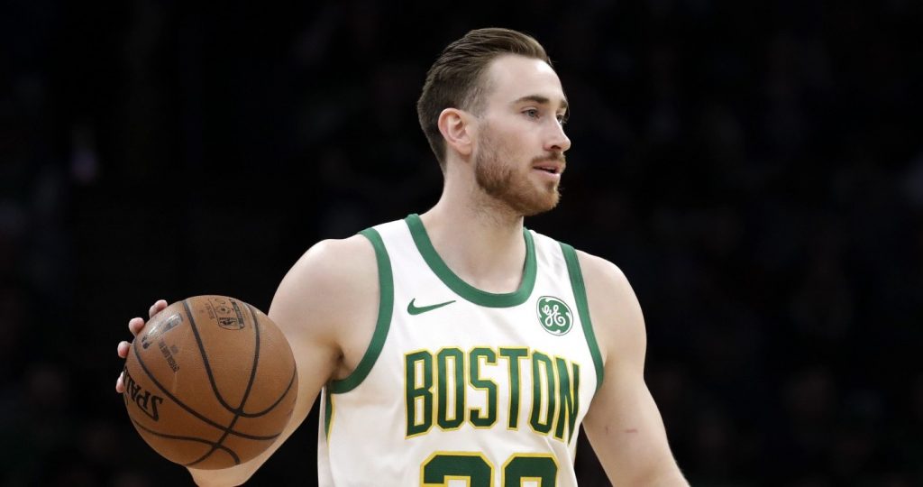 Celtics lose Gordon Hayward for four weeks