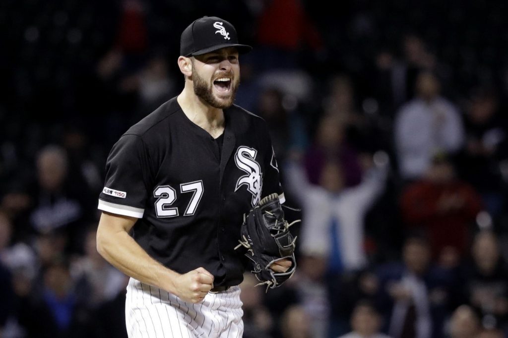 Lucas Giolito pitches no-hitter
