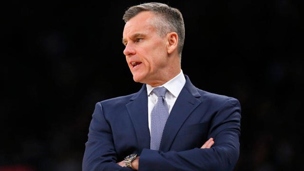 Chicago Bulls hire Billy Donovan