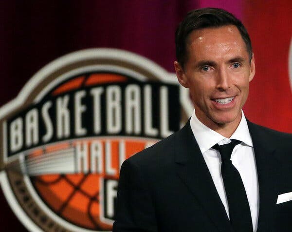 Steve Nash named Brooklyn Nets’ head coach