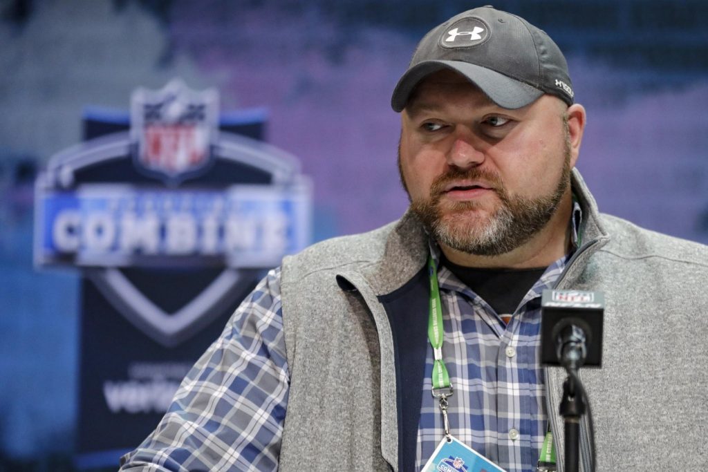 Jets GM Joe Douglas not happy with low expectations