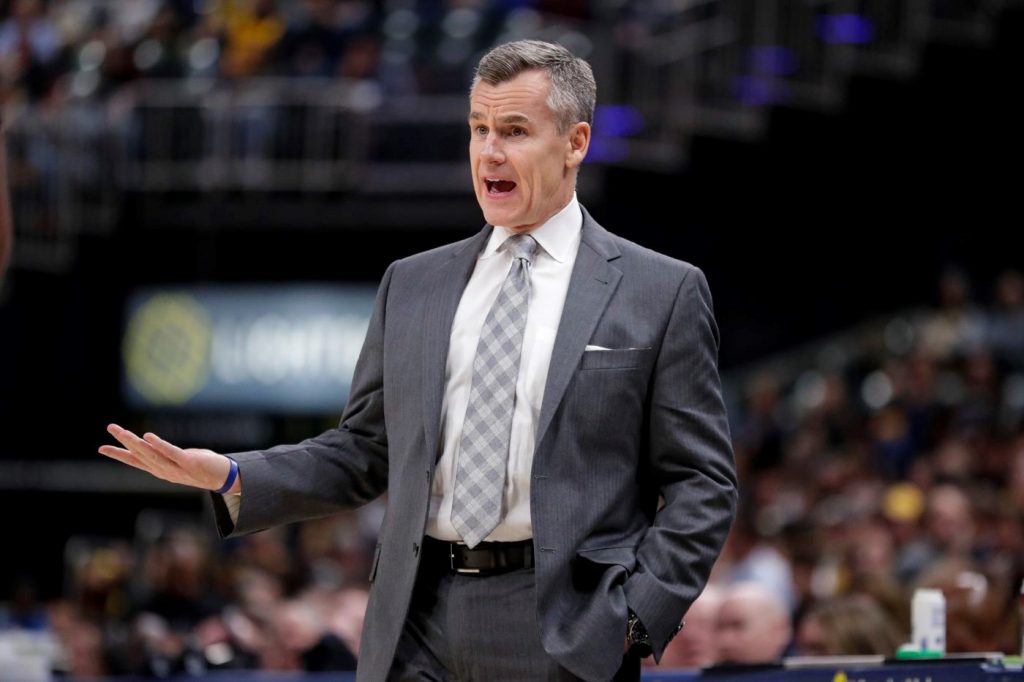 Billy Donovan and Oklahoma City Thunder part ways