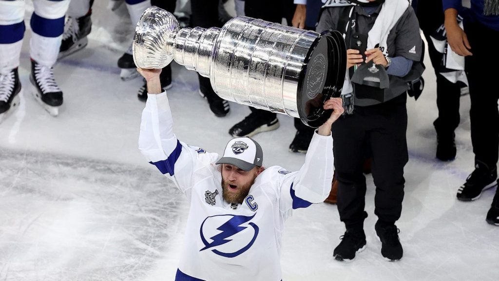 Tampa Bay Lightning win the Stanley Cup