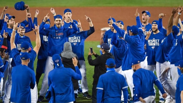 Toronto Blue Jays back in the playoffs