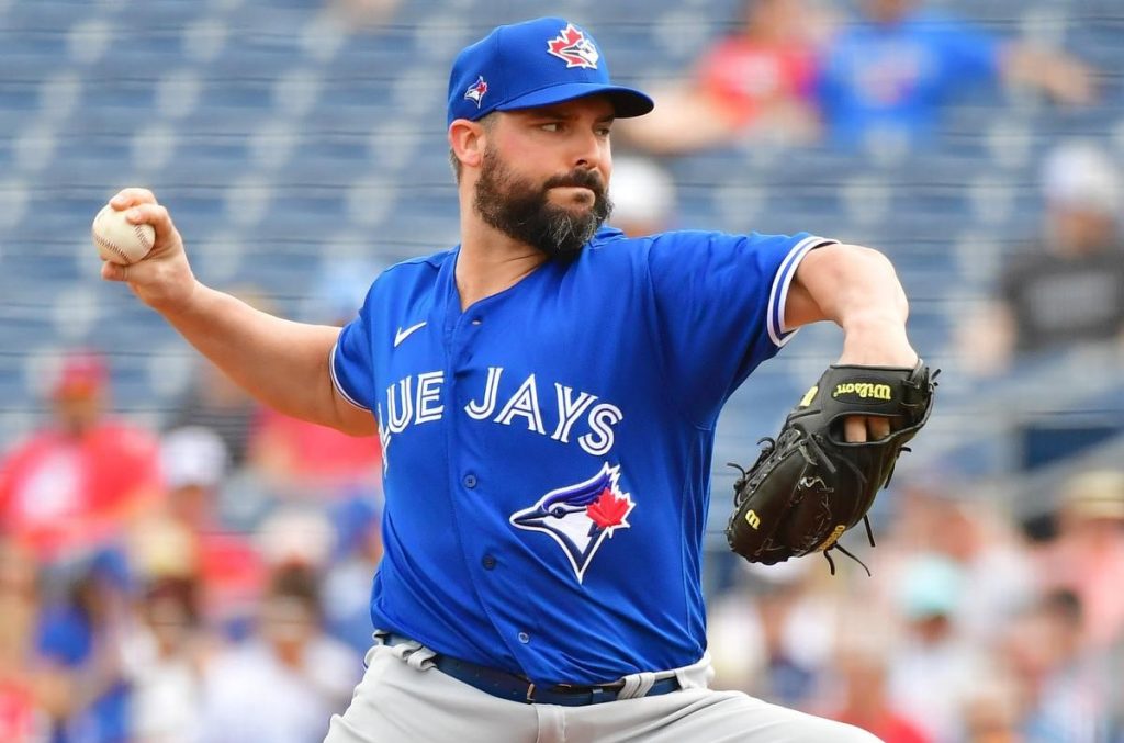 Tanner Roark frustrated with the Blue Jays