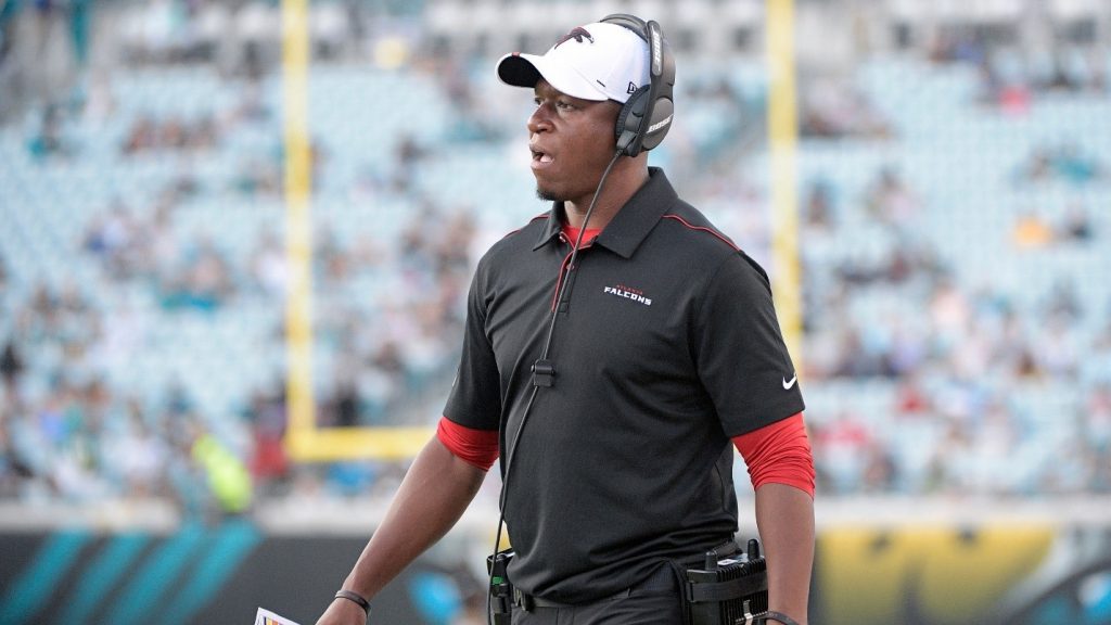 Atlanta Falcons name Raheem Morris interim head coach