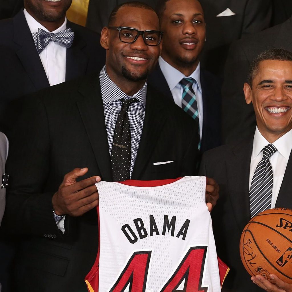 Barack Obama helped save NBA season