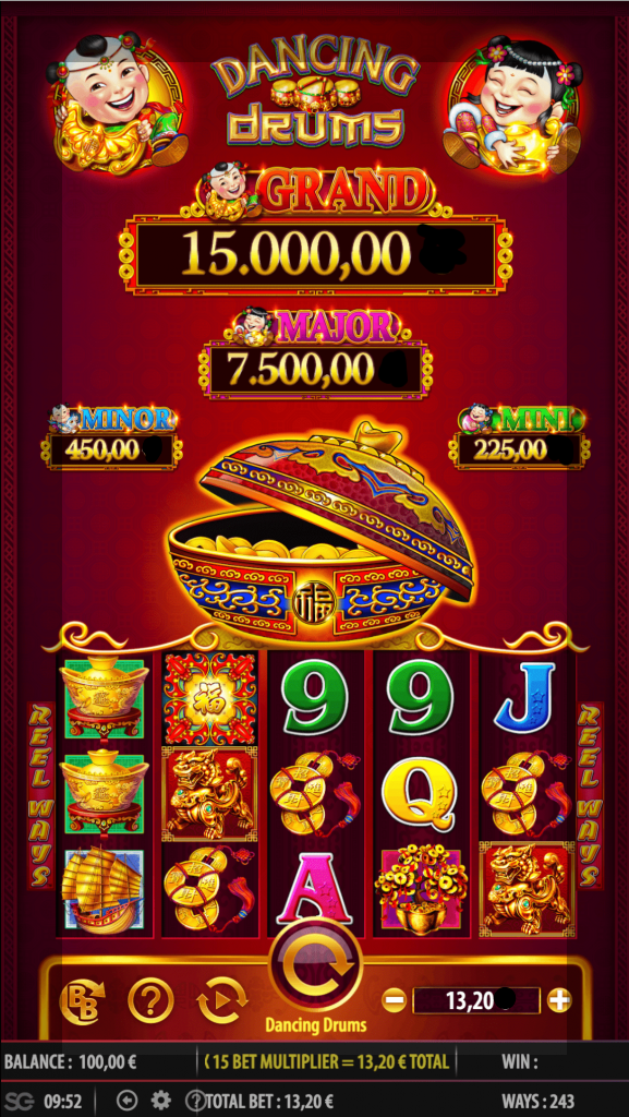 free dancing drums slot machine online