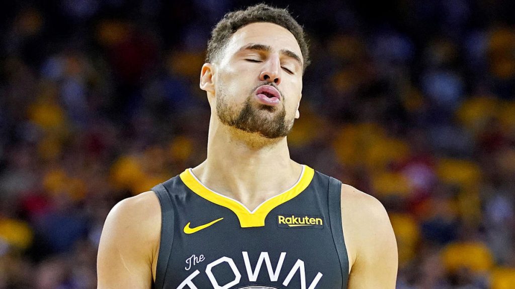 Klay Thompson out for season