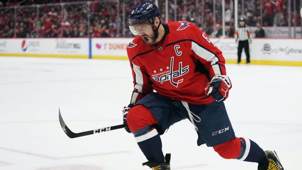 Alexander Ovechkin wants to end career in KHL