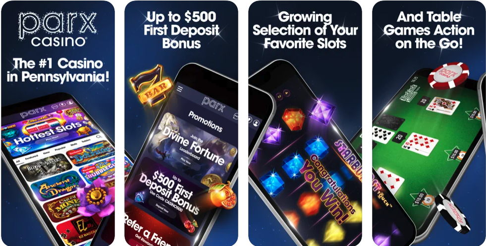 PARX CASINO APP REVIEW 2022