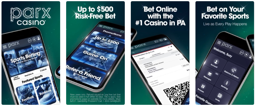 parx casino sportsbook app