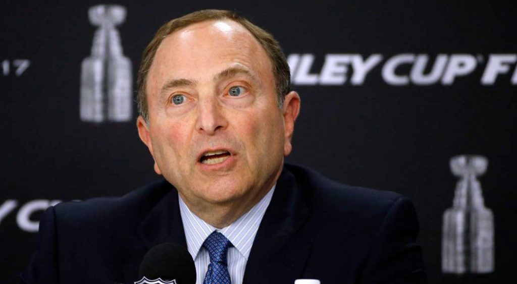 NHL returning January 13th