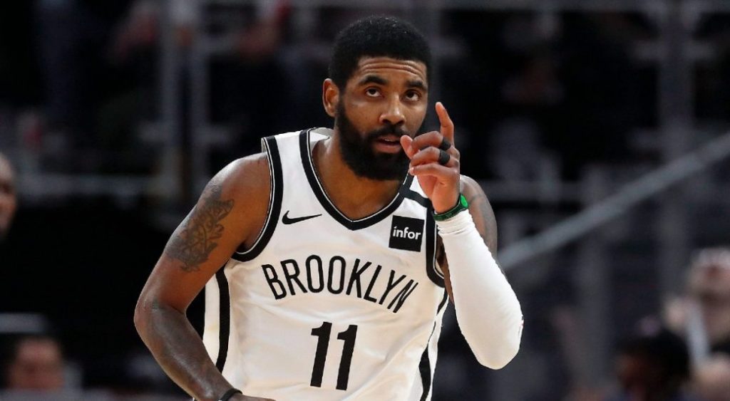 Kyrie Irving back with Nets