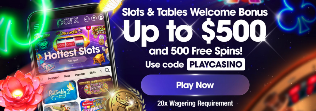 parx casino online app