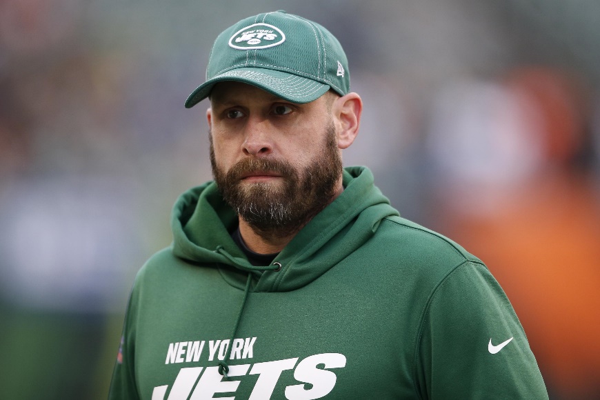 New York Jets fire Adam Gase