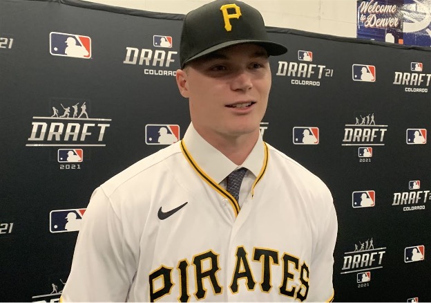 Pittsburgh Pirates select Henry Davis first overall