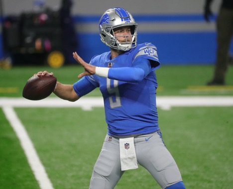 Matthew Stafford let Detroit down