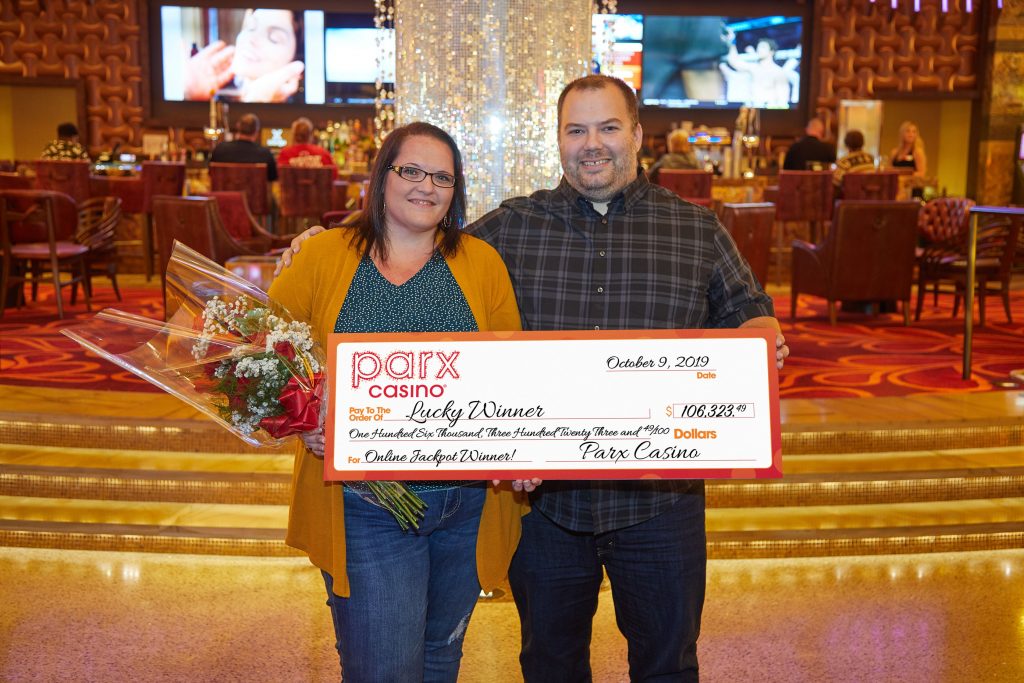 Parx casino winners