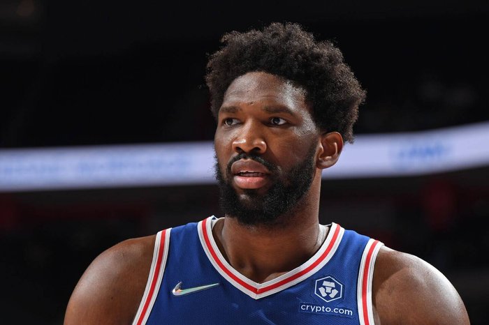 Joel Embiid had a tough time with COVID-19