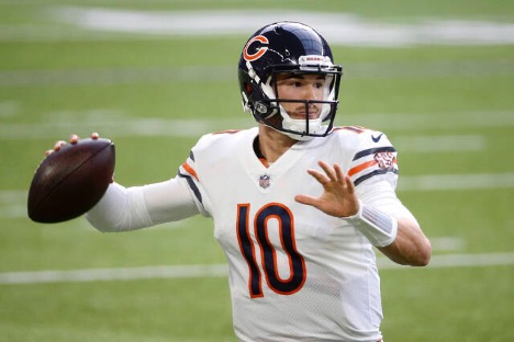 Mitchell Trubisky signs with Pittsburgh Steelers